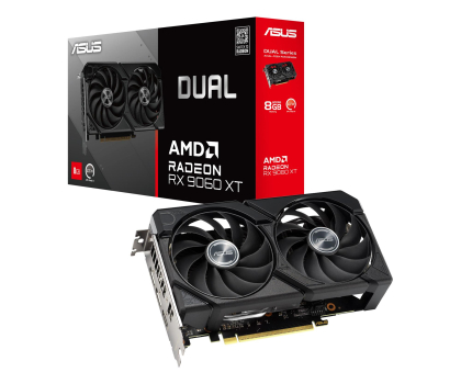 Karta graficzna ASUS Radeon RX 9060 XT Dual 8GB GDDR6 DUAL-RX9060XT-8G